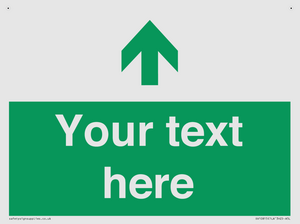 Custom Safe condition: Green Up arrow